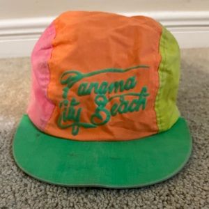 Vintage 90s Panama City Beach hat. Small/medium